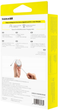 Kabel Baseus Free2Pull USB Type-C - Lightning 1 m 20 W White (AT6932172661335) - obraz 5