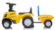 Толокар Lean Cars Трактор New Holland 658T Жовтий (5904204757102) - зображення 5