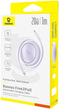 Кабель Baseus Free2Pull USB Type-C - Lightning 1 м 20 Вт Purple (AT6932172661342) - зображення 7