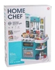 Детская игрушечная кухня с водой и паром Home Chef 92 элемента Зеленый - изображение 2