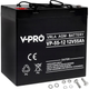 Akumulator Volt Polska AGM VPRO 12V 55 Ah (6AKUAGM055) - obraz 3