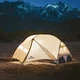 Ультралегкая двухместная палатка Naturehike Mongar UL CNK2550WS016 Коричневая (6927595770399) - изображение 5