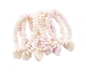 Солодкі прикраси Sweet’n Fun Love Bracelet Браслет із серцем 100 шт - зображення 2
