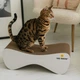 Когтеточка картонная Say Meow Cloud, 61 см х 21 см х 24 см - изображение 5