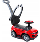 Jeździk Lean Cars Sport Car Toddlers 614W z phaczem 4 w 1 Czerwony (5902808155287) - obraz 3