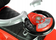Jeździk Lean Cars Sport Car Toddlers 614W z phaczem 4 w 1 Czerwony (5902808155287) - obraz 10