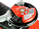 Jeździk Lean Cars Sport Car Toddlers 614W z phaczem 4 w 1 Czerwony (5902808155287) - obraz 11