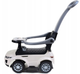Jeździk Lean Cars Sport Car Toddlers 614W z phaczem 4 w 1 Biały (5902808155270) - obraz 3