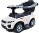 Jeździk Lean Cars Sport Car Toddlers 614W z phaczem 4 w 1 Biały (5902808155270) - obraz 5