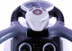 Jeździk Lean Cars Sport Car Toddlers 614W z phaczem 4 w 1 Biały (5902808155270) - obraz 10