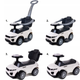 Jeździk Lean Cars Sport Car Toddlers 614W z phaczem 4 w 1 Biały (5902808155270) - obraz 15