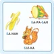 Абетка в картках "Читайка" - Василь Федієнко (9789664292051) - зображення 4