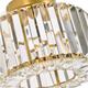 Стельовий світильник Light Prestige Galactico LP-2910/1C GD - зображення 3