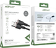 Kabel Acefast C2-02 USB Type-A do Lightning 1.2 m silicone zinc connectors Black (6974316280682) - obraz 4
