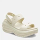 Женские сандалии Crocs Mega Crush Sandal Bone 207989-2Y2 42-43 (M9/W11) 27 см Bone (196265105151) - изображение 2