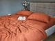 Постельное белье с резинкой SHINE TERRACOTTA, муслин Евро размер, наволочки 50/70 - изображение 7