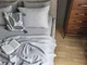 Постельное белье SINGLE GREY, муслин Евро размер, наволочки 50/70 - изображение 10