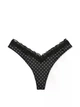 Набор белья со стразами Bare Plunge Convertible Shine Bra Black Dots размер 34C-S - изображение 7