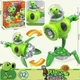 Игровой набор Plants vs Zombies Босс Горохостел Боевая Машина Робот - Трансформер Растения против зомби - изображение 1