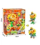 Игровой набор Plants vs Zombies Босс Подсолнух Боевая Машина Робот - Трансформер Растения против зомби - изображение 2