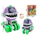 Ігровий набір Plants vs Zombies Бос Зубастик Бойова Машина Робот - Трансформер Рослини проти зомбі - зображення 2