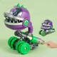 Ігровий набір Plants vs Zombies Бос Зубастик Бойова Машина Робот - Трансформер Рослини проти зомбі - зображення 3