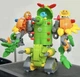 Игровой набор Plants vs Zombies Босс Подсолнух Боевая Машина Робот - Трансформер Растения против зомби - изображение 5