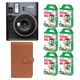 Комплект Камера для миттєвого друку Fujifilm Instax Mini 41 + Фотопапір на 60 фото (6 картриджі х 10 знімків) + Коричневий фотоальбом на 108 фото - изображение 1