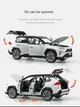 Машинка металева Toyota RAV4 Sport Тойота рав 4 спорт біла 1:32 звук світло інерція - зображення 4