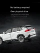 Машинка металева Toyota RAV4 Sport Тойота рав 4 спорт біла 1:32 звук світло інерція - зображення 7