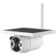 Уличная камера видеонаблюдения на солнечной батарее Wi-Fi 200x150x100 мм с объективом 2 МП и с поворотным механизмом, датчиком движения и приложением, защита от влаги и пыли , режимы "День/Ночь" и возможность записи видео + в подарок солнечная панель - изображение 2