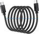 Кабель Choetech XCC-1052 Magnetic USB Type-C - USB Type-C 100W 1.2 m Black (AT6932112107282) - зображення 2