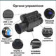 Прилад монокуляр нічного бачення на шолом та акумулятор Binock NVG30 Wi-Fi (2046019045) - зображення 4