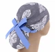 Медицинская шапочка женская PonyTopHat универсальная принт Моль - изображение 1