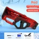 Водяной пистолет-бластер "Weal Maker" 888-90178 электрический с автоматической закачкой воды, красный - изображение 4