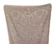 Простынь махровая жаккардовая Parisa Home Premium 200х220 плотность 470 г/м2 пудра - изображение 7