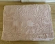 Простынь махровая жаккардовая Parisa Home Premium 150х200 плотность 470 г/м2 пудра - изображение 4