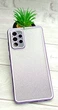Чохол Luxury Case для Samsung Galaxy A52 / A525 бампер силіконовий ombre блискітки фіолетовий - зображення 1