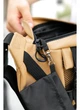 Большая мужская поясная сумка бананка из экокожи SAMBAG Бежевая (861038721) - изображение 8