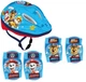 Набір наколінники та налокітники дитячі спортивні захисні Nickelodeon Paw Patrol Щенячий патруль, сині - изображение 3