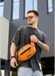 Чоловіча сумка через плече з екошкіри SAMBAG Помаранчева (9510301017) - зображення 3