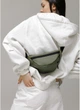 Женская сумка бананка на пояс из экокожи SAMBAG Зеленый хаки (784024815) - изображение 2