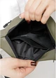 Женская сумка бананка на пояс из экокожи SAMBAG Зеленый хаки (784024815) - изображение 6