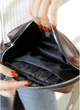 Жіноча сумка бананка на пояс з екошкіри SAMBAG Шоколадна (794024616) - зображення 8