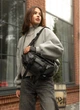 Велика жіноча поясна сумка бананка з екошкіри SAMBAG Графітова (867038721) - зображення 2