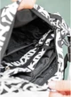 Большая тканевая мужская поясная сумка бананка SAMBAG принт Graphity (880038721) - изображение 8