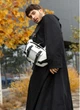 Большая мужская поясная сумка бананка из экокожи SAMBAG Белая (858038721) - изображение 3