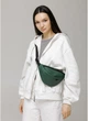 Женская сумка бананка на пояс из экокожи SAMBAG Зеленая (780024815) - изображение 1