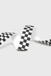 Ремінь VANS Deppster II Web Belt - Black/White Checker, текстильний, унісекс - зображення 2