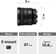 Sony FE 16mm F1.8 G (SEL16F18GB.SYX) - изображение 11